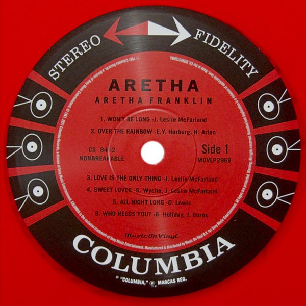 Aretha Franklin The Ray Bryant Limited Edition Red zdjęcie 4