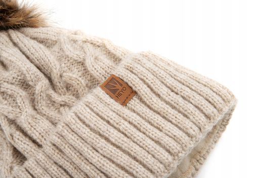 Czapka zimowa damska H24522-004 HEYO na Arena.pl