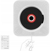 Odtwarzacz Przenośny CD Głośnik Bluetooth Radio