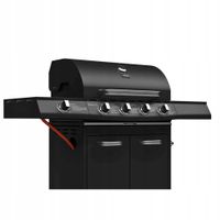 Grill gazowy na propan-butan Koler Relish v4 17,2 kW 5 Palników Zapalarka