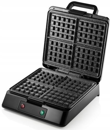 GOFROWNICA 4 CHRUPIĄCE GOFRY REGULACJA KERCH PROFI MARMURKOWA POWŁOKA 2200W na Arena.pl