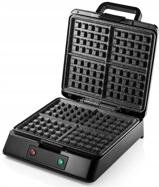 GOFROWNICA 4 CHRUPIĄCE GOFRY REGULACJA KERCH PROFI MARMURKOWA POWŁOKA 2200W zdjęcie 4