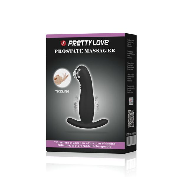Ekskluzywny Masażer Prostaty - Pretty Love Prostate Massage zdjęcie 2