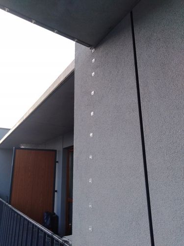 ZESTAW SIATKA NA BALKON DLA KOTA GOŁĘBIE 6x2m, OCZKO 50mm, BEZ WIERCENIA na Arena.pl