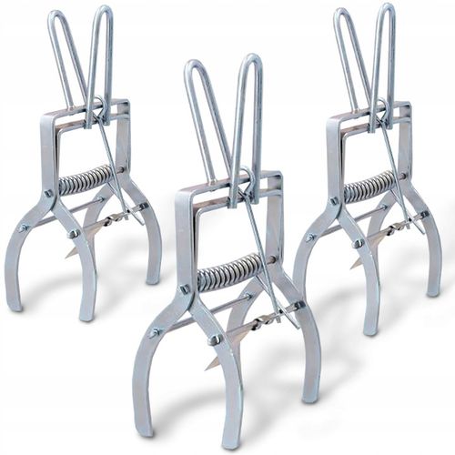 PUŁAPKA NA KRETY NORNICE SZCZURY KRETOŁAP CHWYTACZ ŁAPKA GILOTYNA na Arena.pl