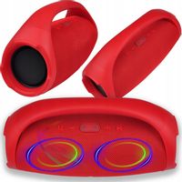 GŁOŚNIK BOOMBOX BLUETOOTH BEZPRZEWODOWY USB PRZENOŚNY WODOODPORNY LED