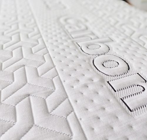 Materac 120x200 KOKOS x2 kieszeniowy H5 twardy pocket CARBON MAX na Arena.pl