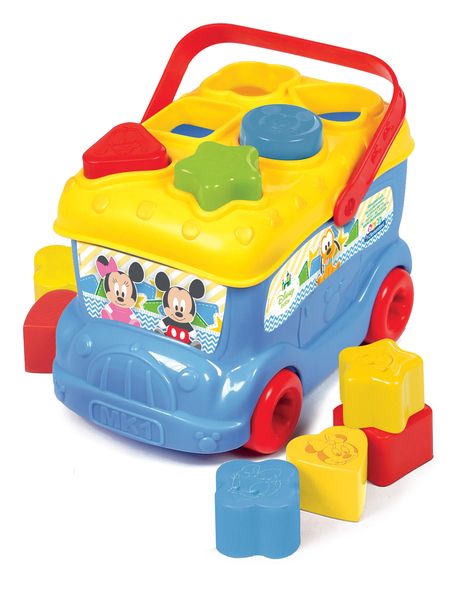CLEMENTONI 14395 Autobus Baby Mickey sorter zdjęcie 2