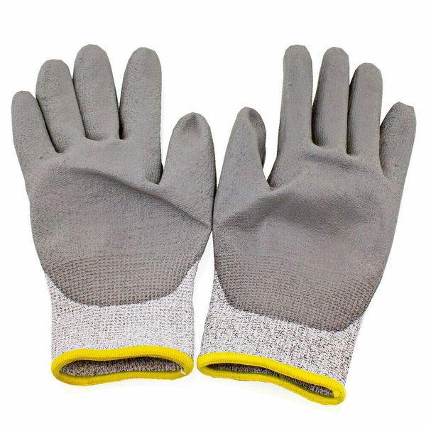 RĘKAWICZKI RĘKAWICE POWŁOKA PU ROBOCZE S-XXL 20 PAR zdjęcie 2
