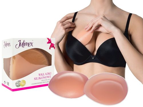 WKŁADKI silikonowe EXTRA PUSH-UP JULIMEX WS-04 C/D na Arena.pl