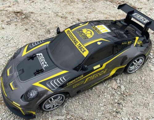 SAMOCHÓD ZDALNIE STEROWANY AUTO WYŚCIGOWE DRIFT RC PILOT na Arena.pl