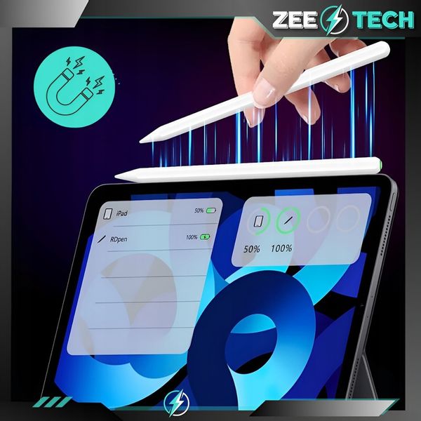 RYSIK PENCIL PEN DO APPLE TABLETA iPAD AIR PRO MINI STYLUS 2 GEN 4 KOŃCÓWKI zdjęcie 10