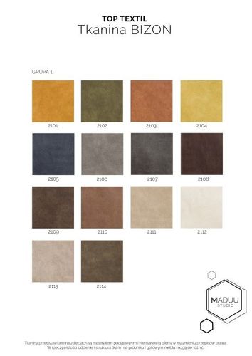 Sofa 2LC Mellow 1 GR Tkanin na Arena.pl