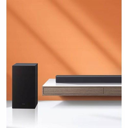 Soundbar Smart Samsung HW-C430 2.1 Subwoofer bezprzewodowy USB Bluetooth na Arena.pl