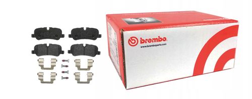 BREMBO KLOCKI HAMULCOWE TYŁ P44013 na Arena.pl