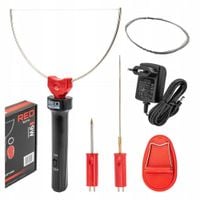 Nóż TERMICZNY wycinarka DO CIĘCIA STYROPIANU materiałów izolacyjnych 3W1