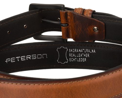 pasek męski ptn ltp-32-135-1489 brown na Arena.pl
