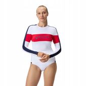 Koszulka z długim rękawem do pływania damska Ls Swim Top rozmiar M