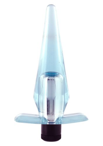 Compact Vibrating Buttplug Transparent na Arena.pl