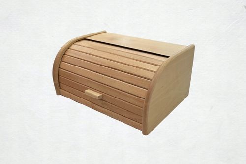 CHLEBAK DREWNIANY BUKOWY DUŻY POJEMNIK NA PIECZYWO CHLEB na Arena.pl