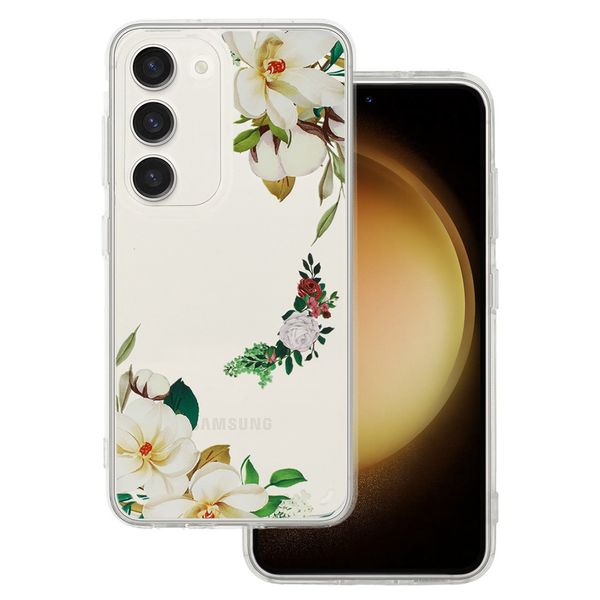 Tel Protect Flower do Samsung Galaxy A05 wzór 3 zdjęcie 1