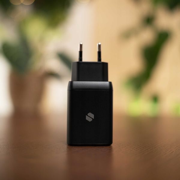 Spacecase Usb Charger 45W Gan Sc006B Black zdjęcie 4