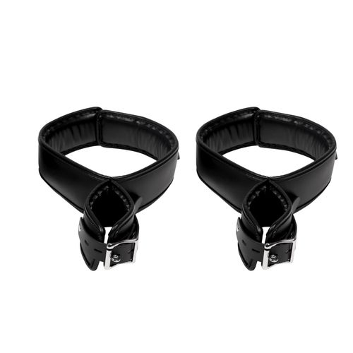 hand and thigh cuffs set   black na Arena.pl