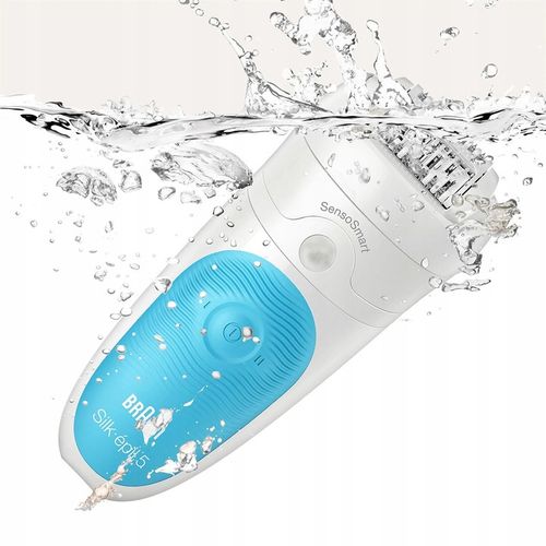 DEPILATOR BRAUN Silk-epil 5 5/810 SensoSmart+ GOLARKA DAMSKA+ TRYMER na Arena.pl