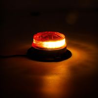 LAMPA LED OSTRZEGAWCZA KOGUT MAGNES NISKA 12-24V do samochodu laweta