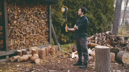 Siekiera rozłupująca X25 XL FISKARS do łupania drewna mocna wytrzymała na Arena.pl