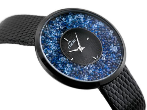 BISSET BSAE04 - black/blue (zb541e) na Arena.pl