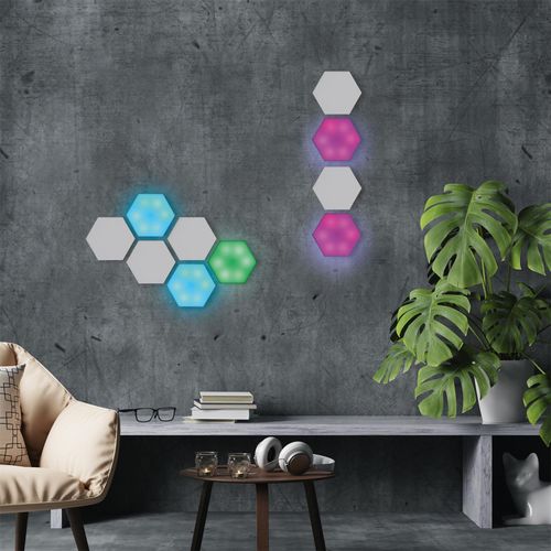 Zestaw 2 lamp ściennych Hexagonal na Arena.pl