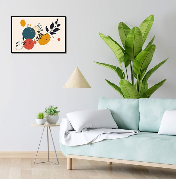 Plakat 60x40cm Kolaż Przyrody zdjęcie 4