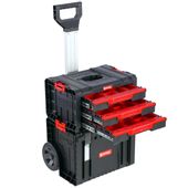 Zestaw skrzynka z uchwytem + skrzynka szuflady PRO