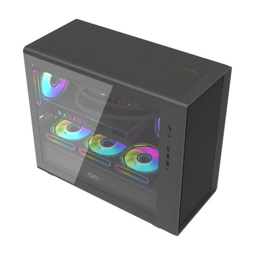 obudowa komputerowa darkflash db460m (czarna) na Arena.pl
