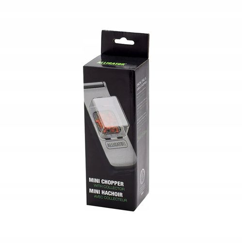 ALLIGATOR plastikowy Alligator MINI Black na Arena.pl