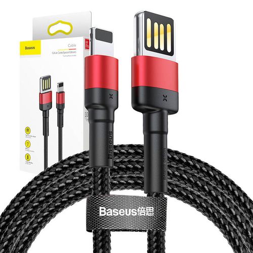 kabel lightning usb (dwustronny) baseus cafule 2,4a 1m na Arena.pl