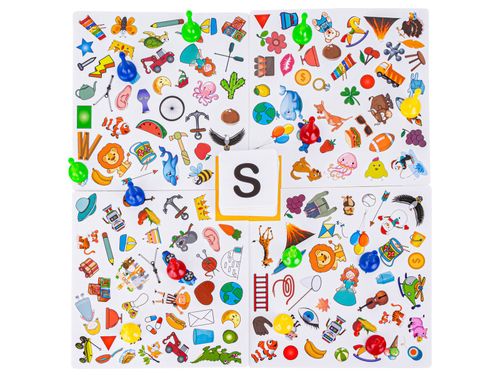 GRA NA SPOSTRZEGAWCZOŚĆ  DLA DZIECI na Arena.pl