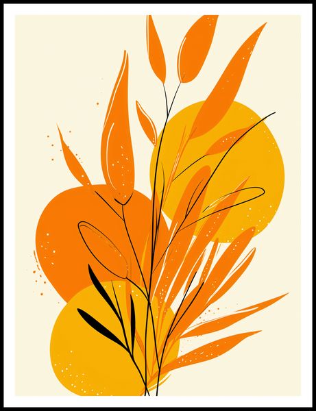 Plakat 75x100cm Letnia Wibracja zdjęcie 3