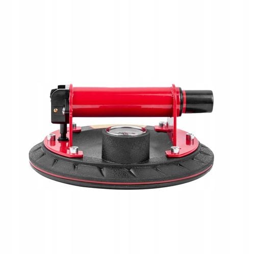 PRZYSSAWKA DO PŁYTEK PRÓŻNIOWA Z POMPKĄ MANOMETR UCHWYT do SZYB GLAZURY PRO na Arena.pl