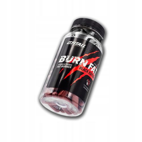 SPALACZ TŁUSZCZU Z BRZUCHA BURN FAT BLACK EDITION + GRATISY DO na Arena.pl