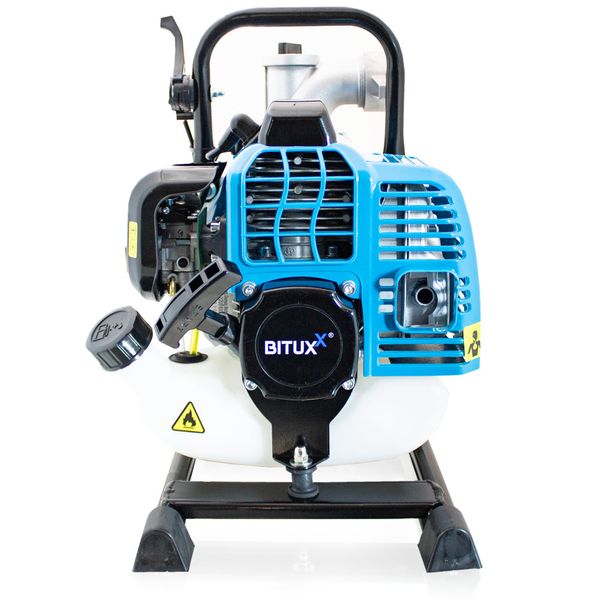 POMPA SPALINOWA DO WODY 1,7 KM 6000L/H MOTOPOMPA 15195 zdjęcie 3