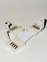 Złączka "T" LED RGB 4PIN 10mm