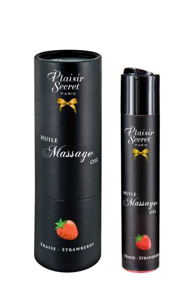 Huile Massage Fraise 59Ml zdjęcie 1