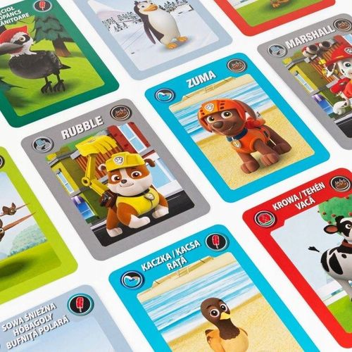 HEDBANZ PSI PATROL gra planszowa czółko kalambury zgadnij kim jestem 4+ na Arena.pl