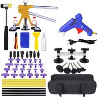 56 ZESTAW NARZĘDZIA DO USUWANIA WYCIĄGANIA WGNIECEŃ WGNIOTEK KAROSERII PRD
