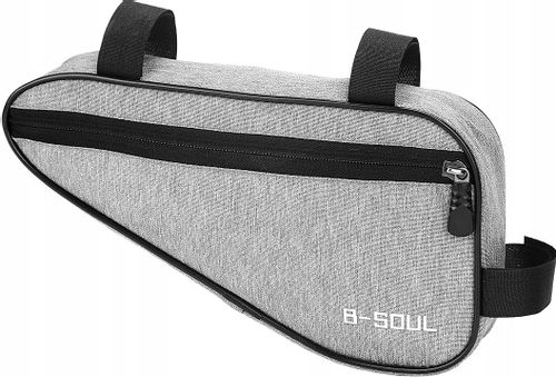 Sakwa Przednia Ramę B-Soul Torba Rowerowa Saszetka na Arena.pl