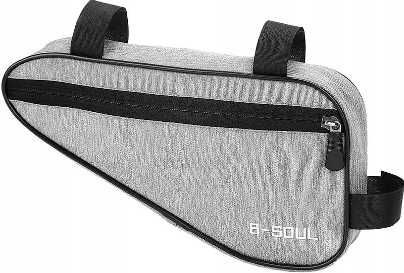 Sakwa Przednia Ramę B-Soul Torba Rowerowa Saszetka zdjęcie 6