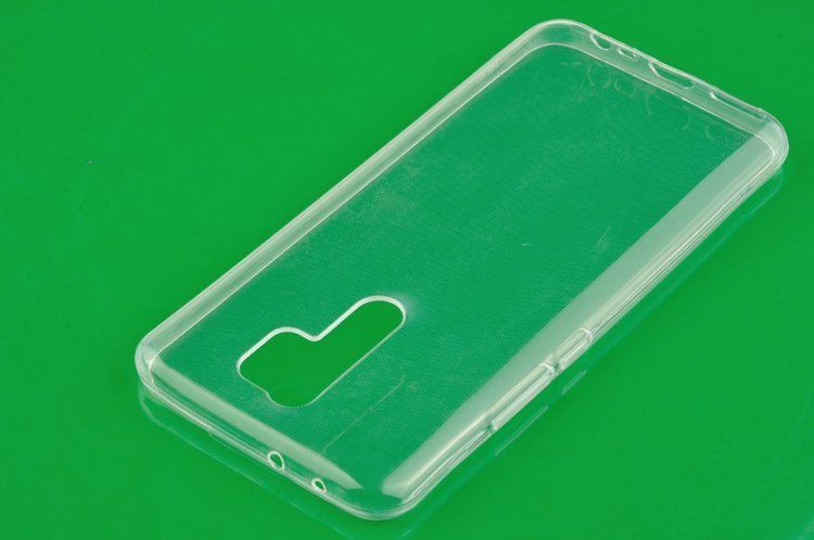 Etui silikonowe do Xiaomi Redmi 9 przezroczyste zdjęcie 3