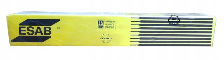 Elektrody ESAB EB 150 zasadowe 7018 Ø2,5; 4,3 kg zdjęcie 2